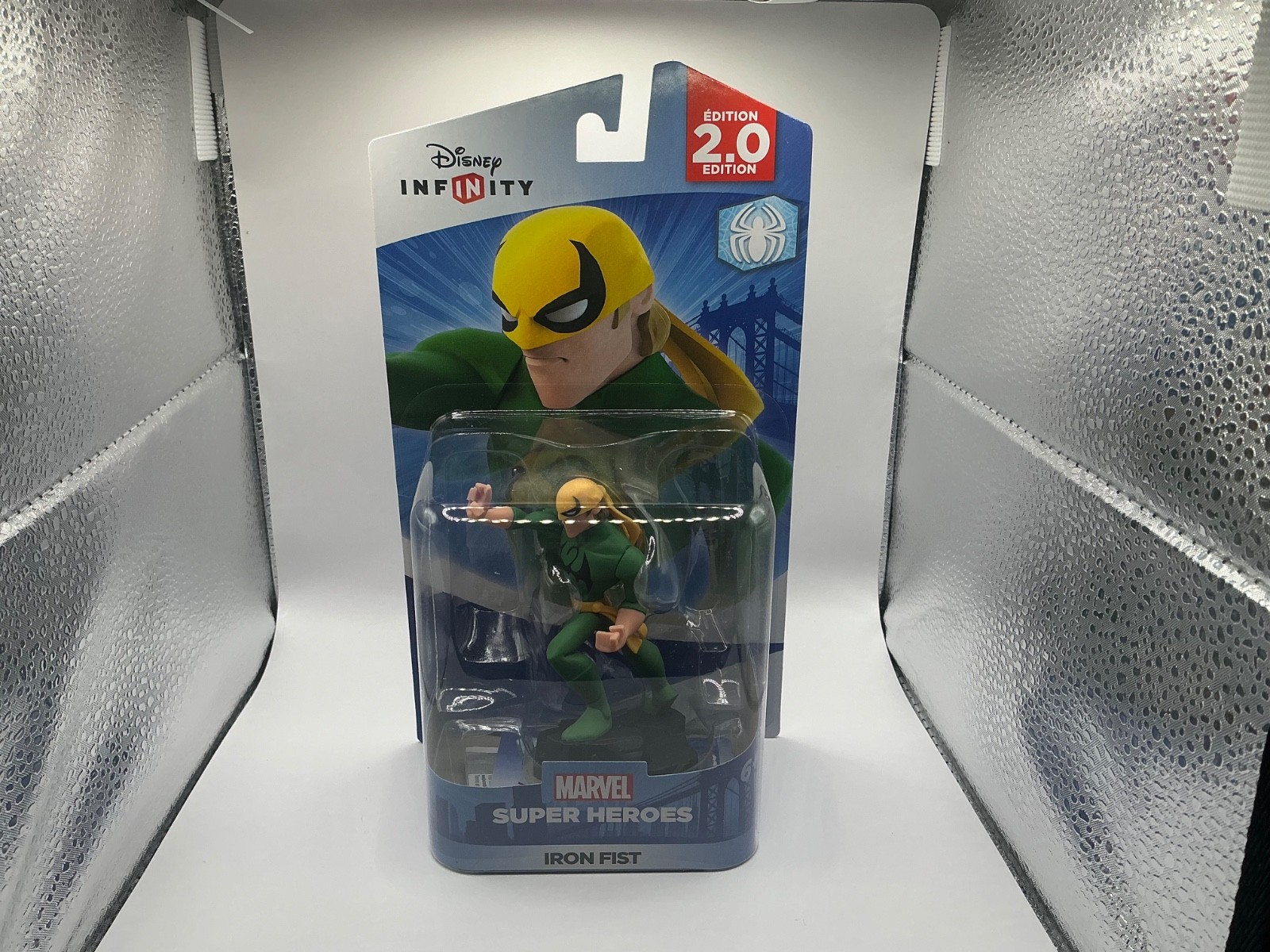 Disney Infinity - 2.0 Edition - Iron Fist Action Figure - BRAND NEW SEALED