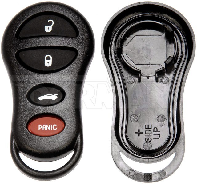 Dorman 13609 Keyless Remote Case fits Chrysler Dodge Jeep models
