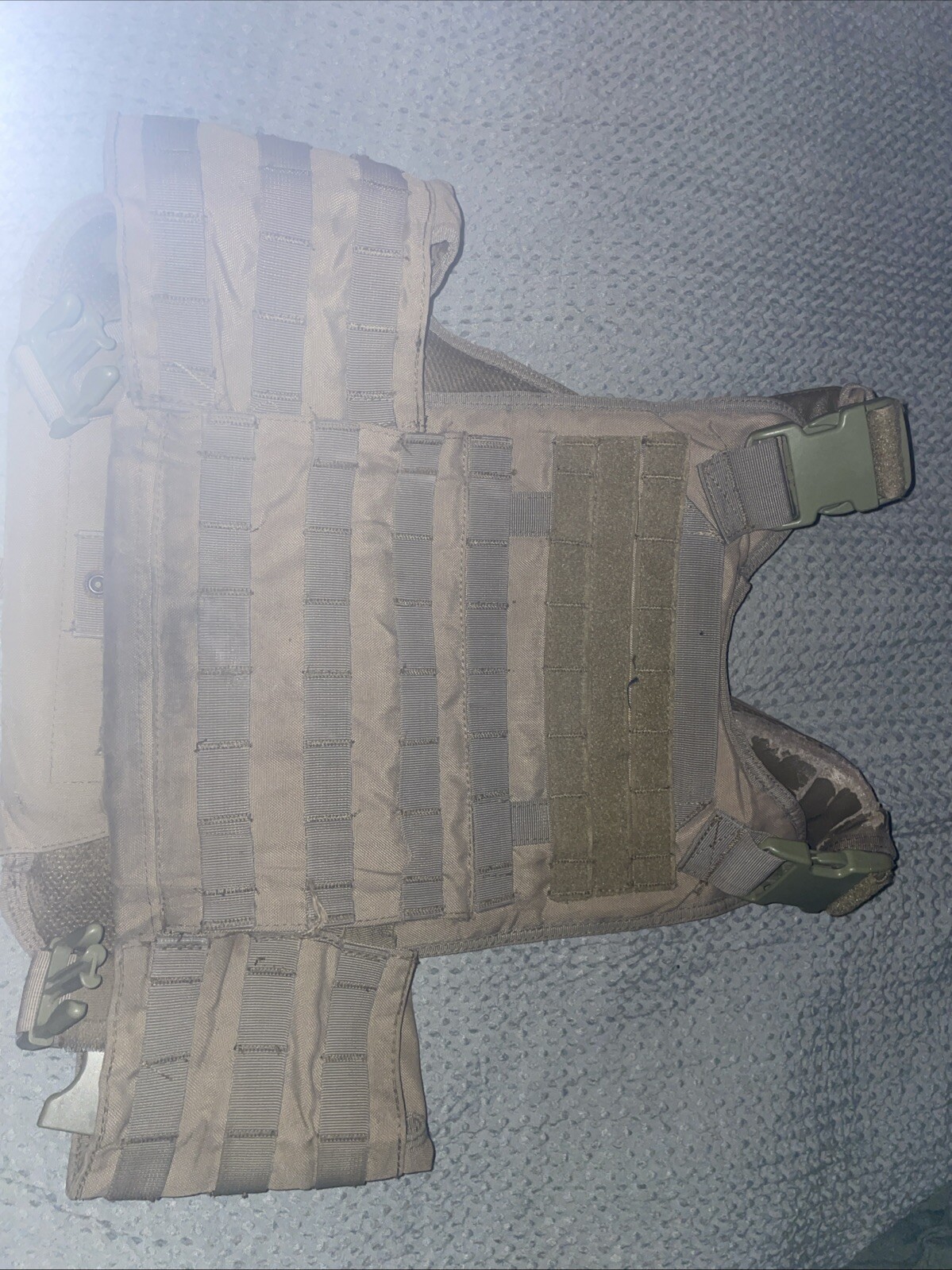 Plate Carrier/ Unknown Manufacturer, Has Built In Side Plate Pouches.