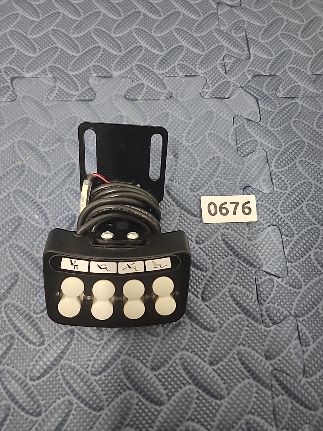 Permobil Switchbox Power Seat Control Keypad-Part# 316530 C300, C350, C400 F3 M3