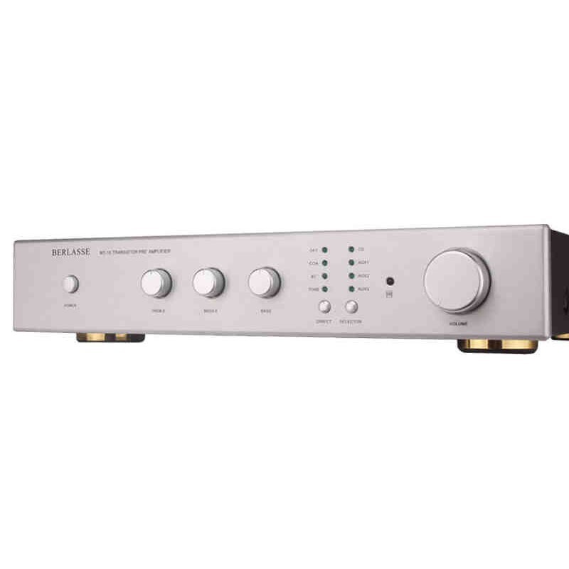 BERLASSE Silvery MT-10 HiFi Field Effect Preamplifier PCM1794 Audio Decoder 5125