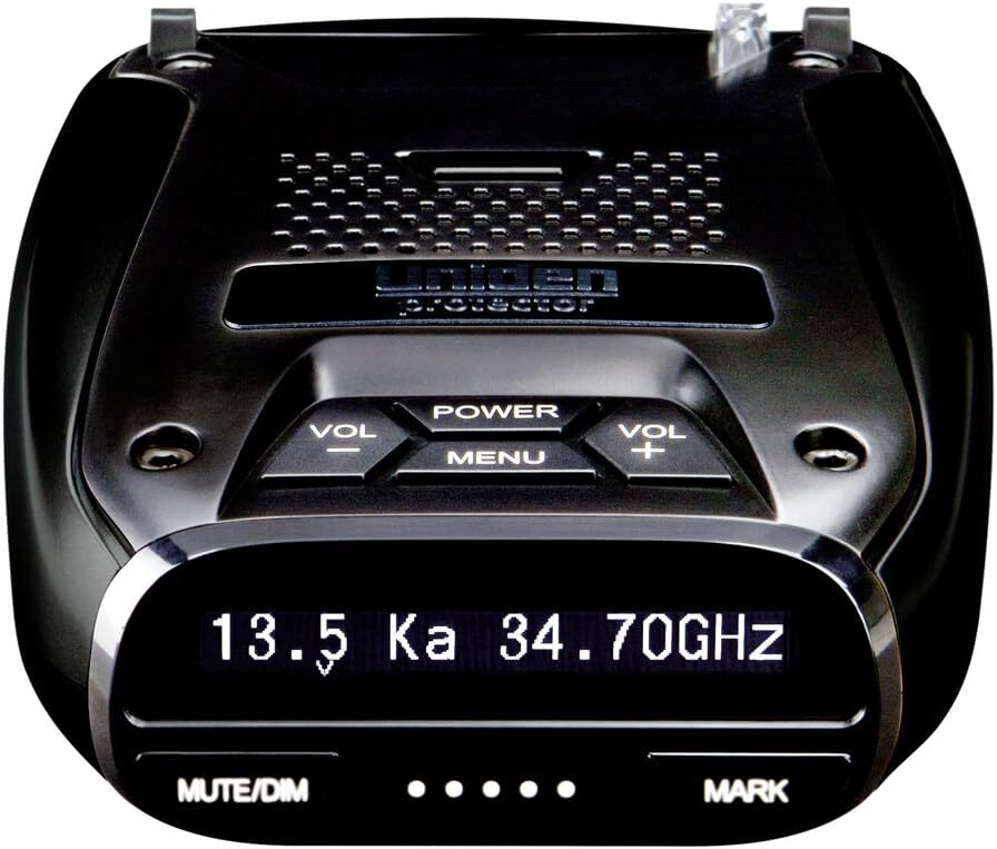 Uniden DFR7 Super Long Range Wide Band Laser Radar Detector GPS Mute Memory