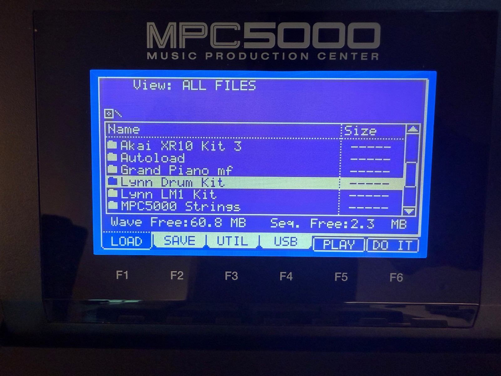 Akai MPC5000 - W/ DVD-CD Drive Excellent Condition!