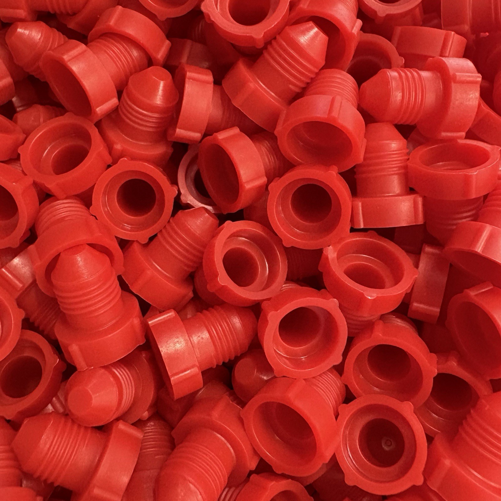 Caplugs Threaded Plastic Plugs for -3 AN Fittings- 3/16" PD-30- Lot of 100