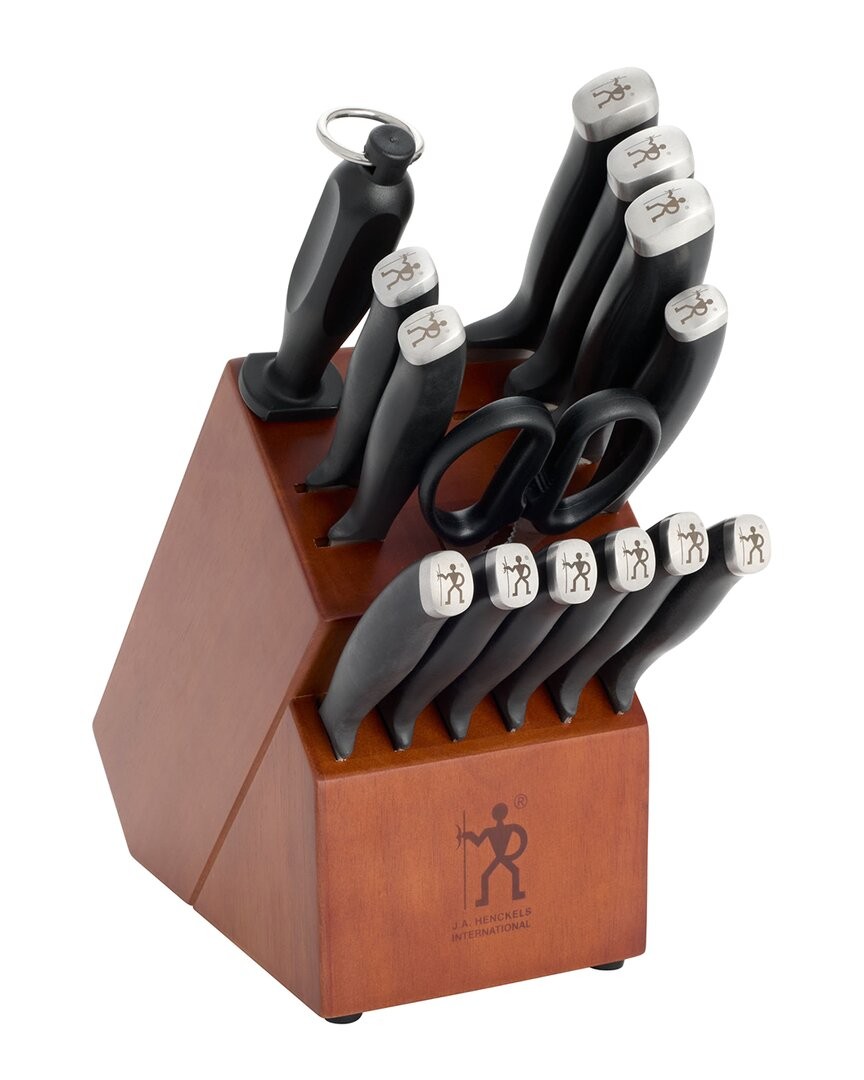 Zwilling J.A. Henckels Silvercap 15Pc Knife Block Set