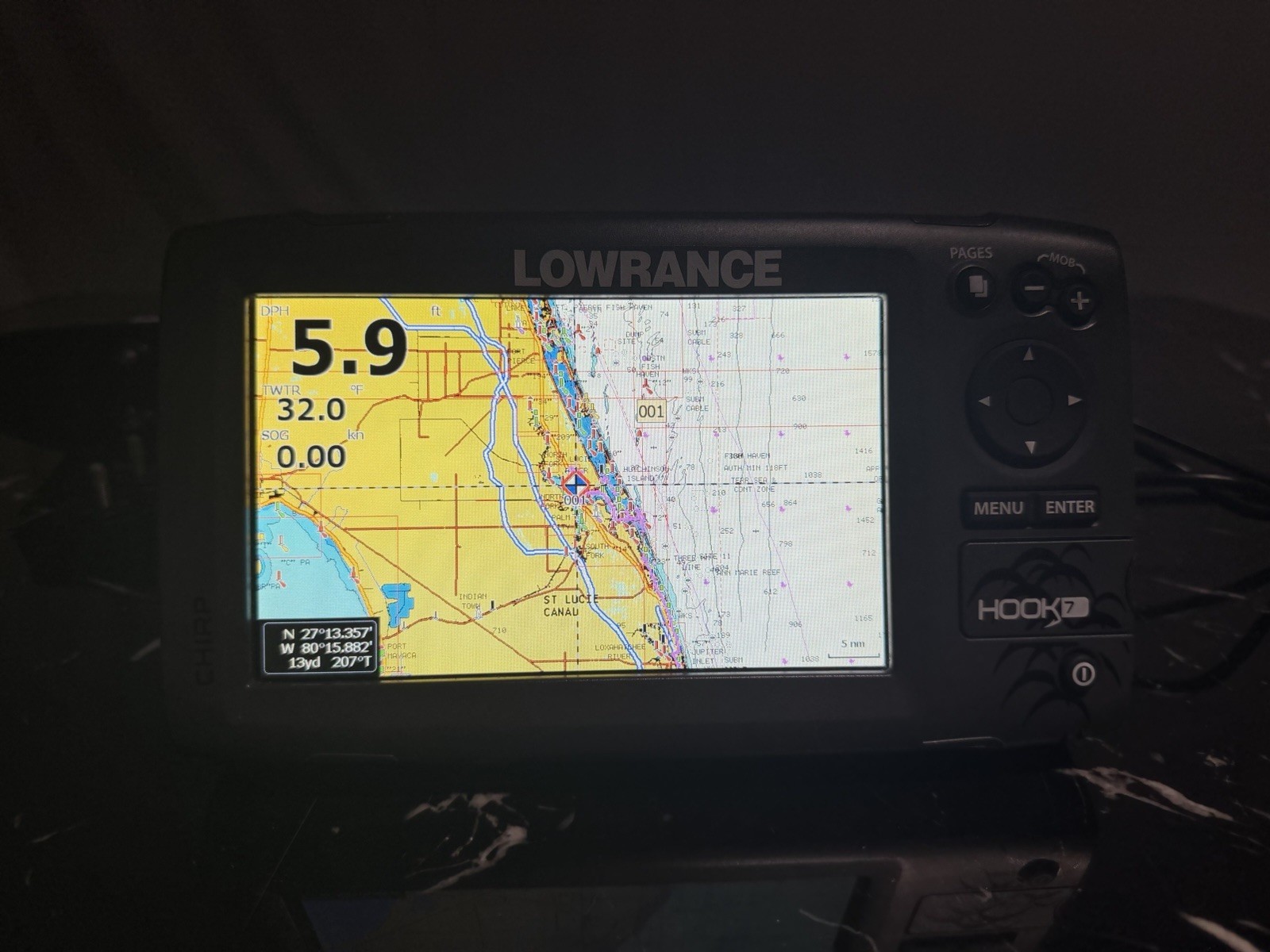 LOWRANCE HOOK 7 Chirp