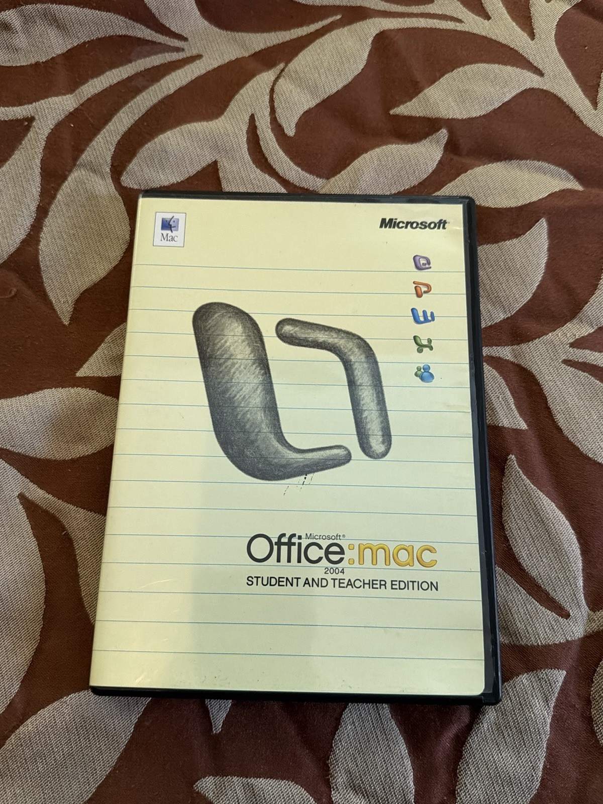 Microsoft Office Mac Student And Teacher Edition 2004 Word PPT Excel 3 CD Keys