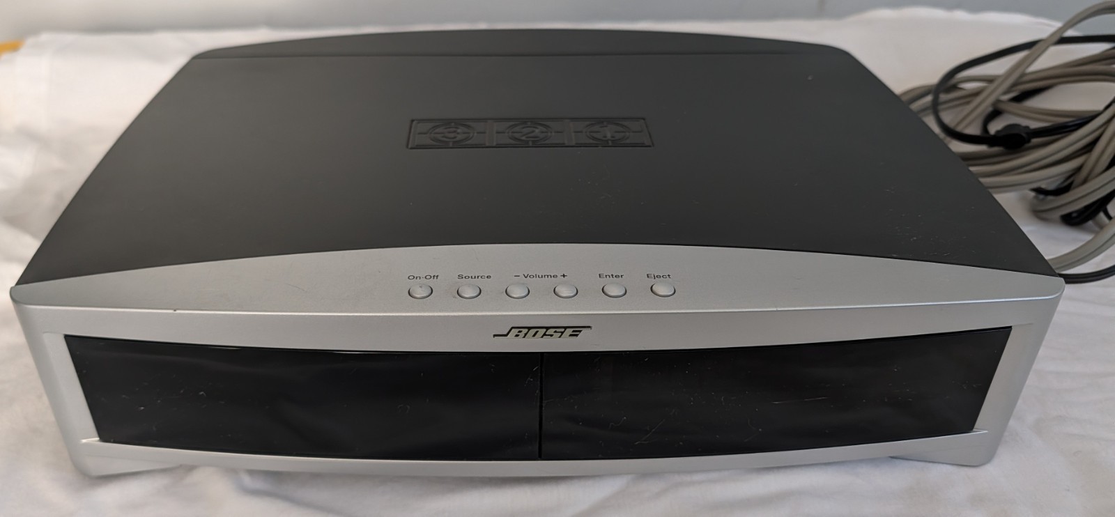 Bose 321 AV 3-2-1 AV321 Series III 3 Media Center CONSOLE ONLY
