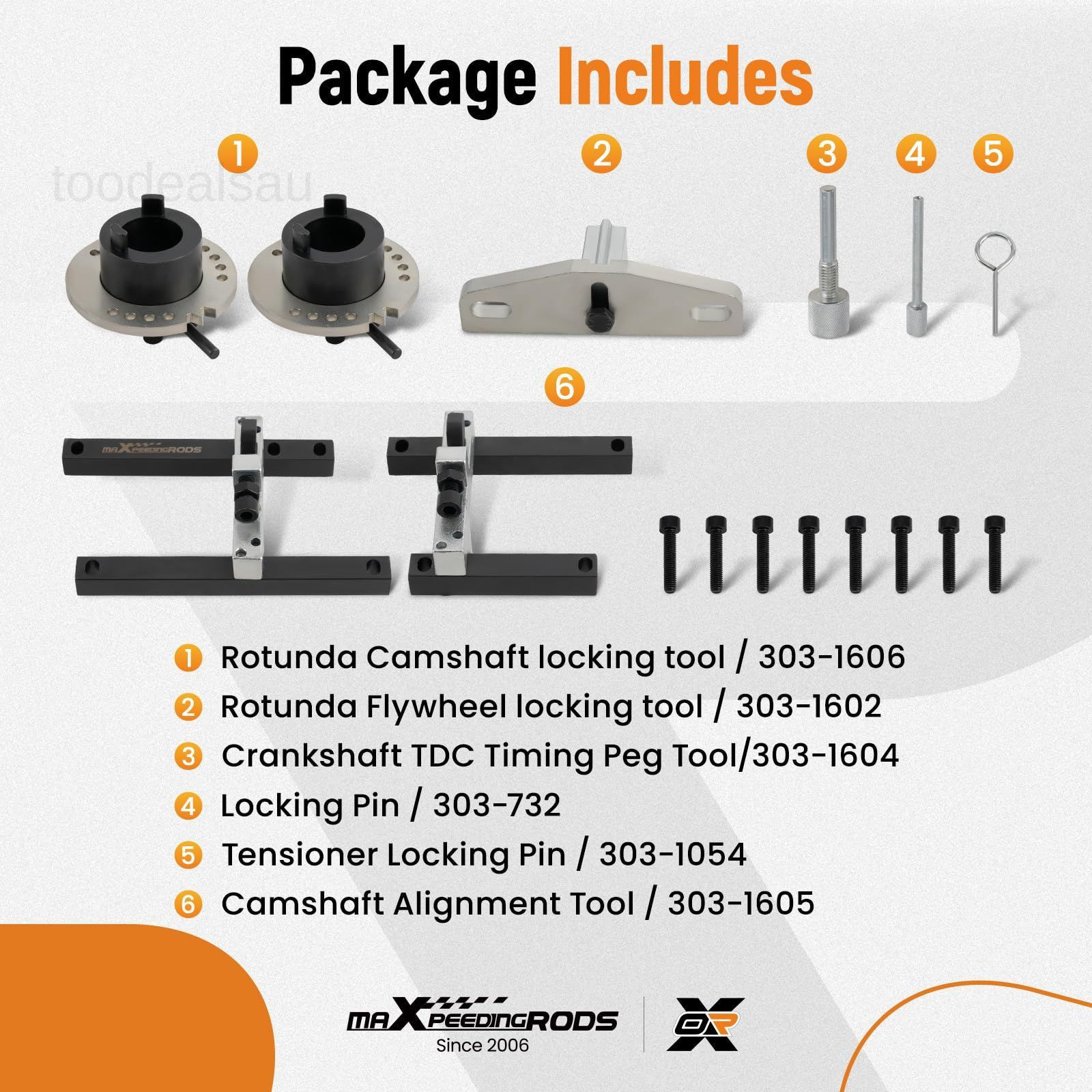 Belt Engine Timing Locking Tool Kit for Ford 1.0 EcoBoost Focus Fiesta C-Max