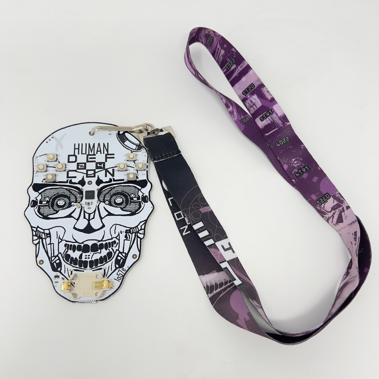 DEF CON 24 Human Badge W/ Lanyard