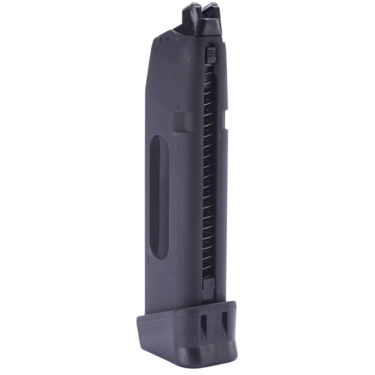CO2 Powered Airsoft Gun Magazine - Fits Glock 17 Gen4