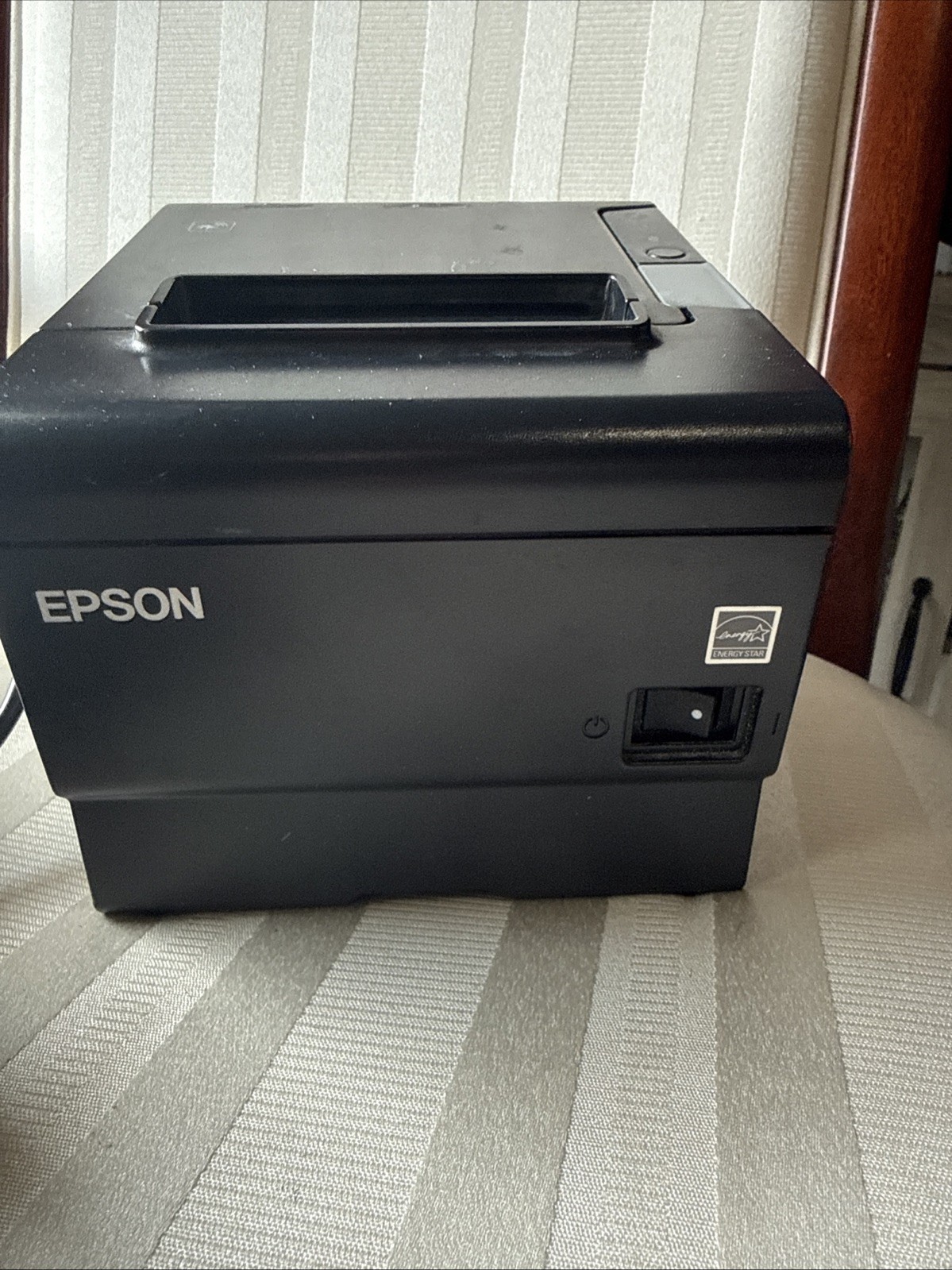 EPSON TM-T88VI Thermal POS receipt printer Ethernet Serial M338A