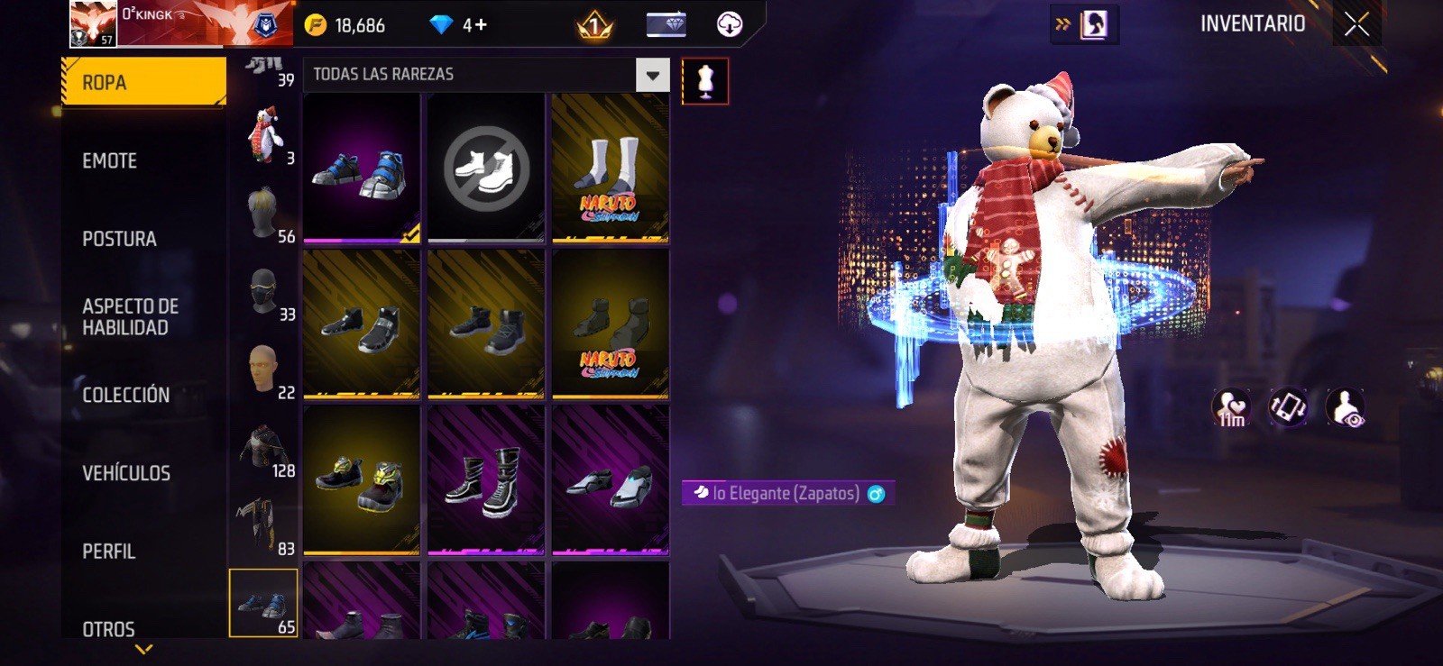 Cuenta de freefire chetada