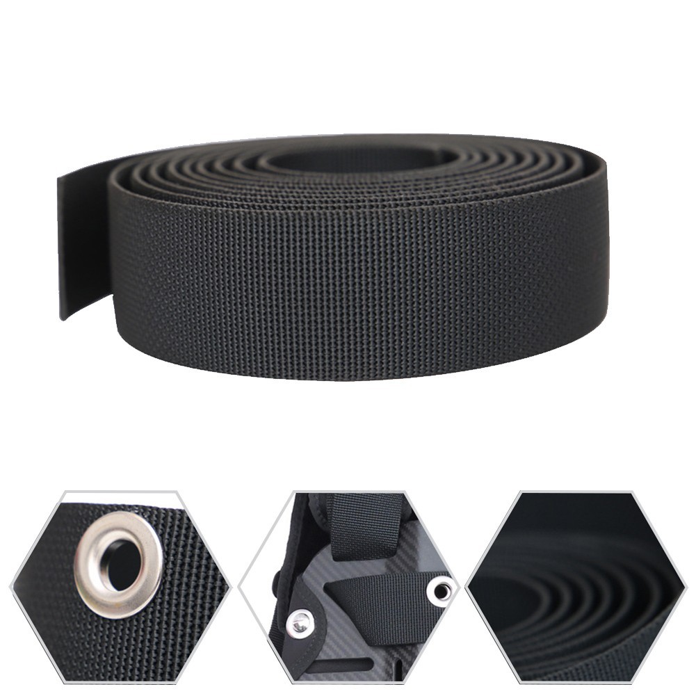 3.5m For All Wing Backplats Technical Scuba Diving Backplate Webbing Dive
