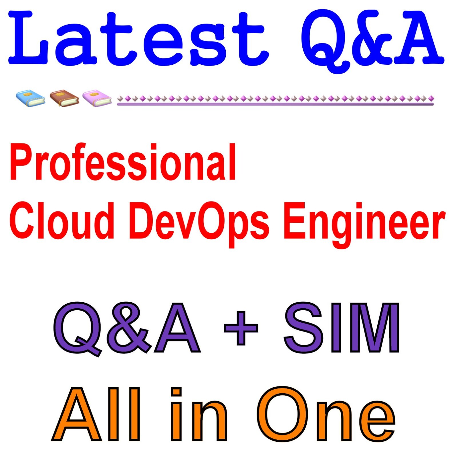 GG Pro Cloud DevOps Engineer Exam Q&A+SIM