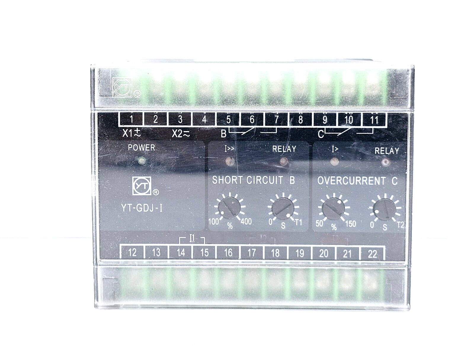 YT-GDJ-I SHORT CIRCUIT RELAY