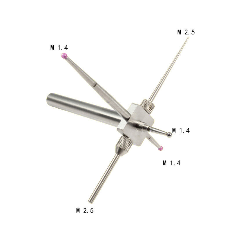 6mm Handle TESA 00760096 Altimeter Probe Extension Bracket With 5 Contact Points