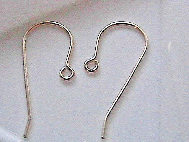 Gold Filled French Hook Earwires (10) 14K GF Stamped approximately 21g wire