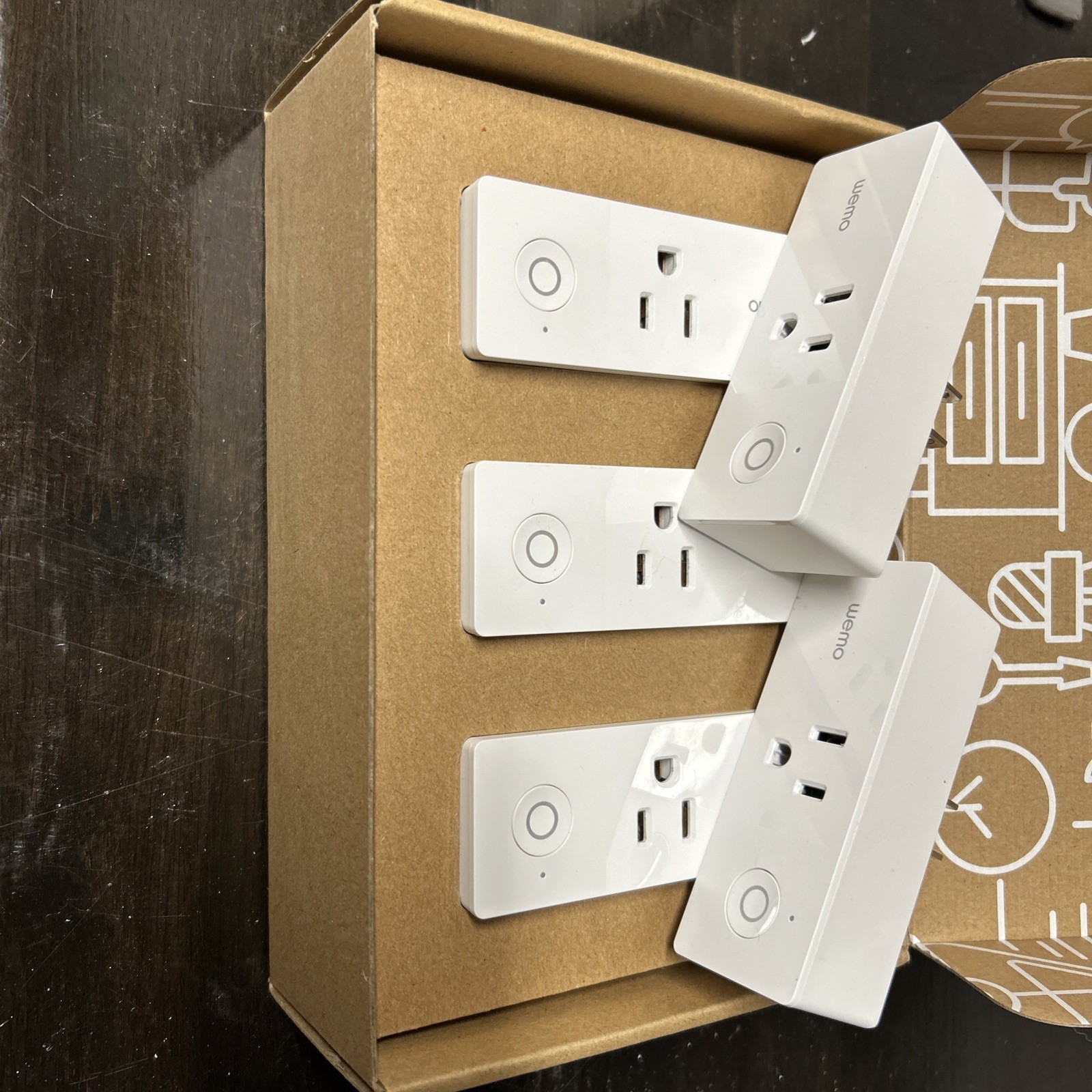 Wemo Mini F7C063 Smart Plug Lot Of 5