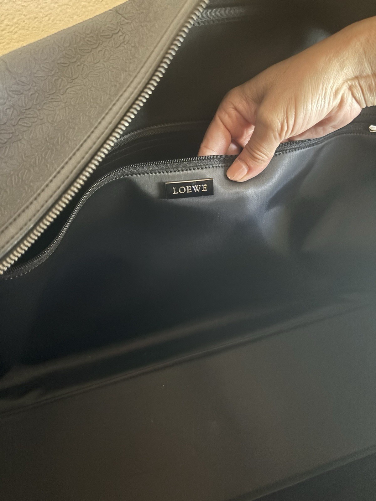 Loewe Men’s travel bag