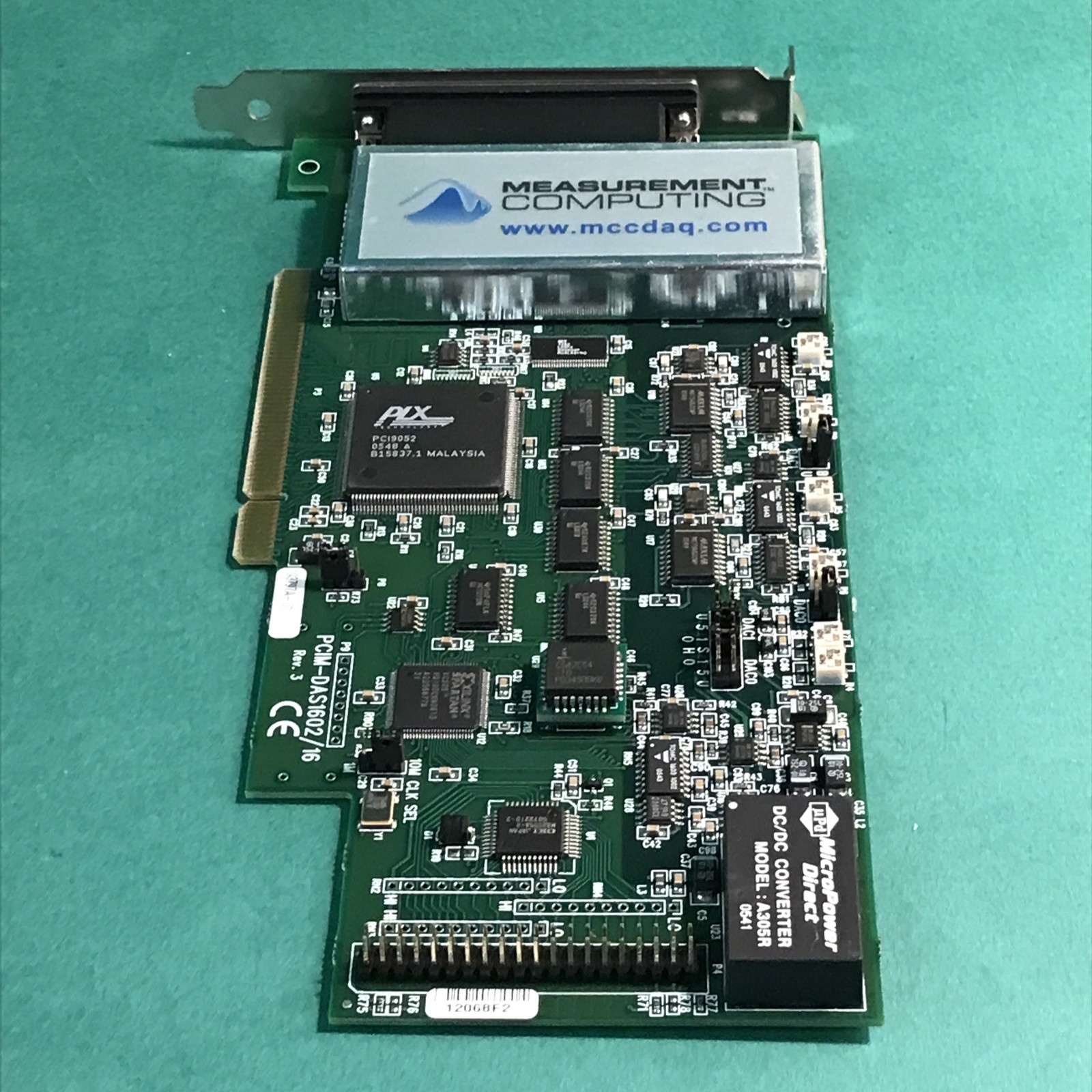 Measurement Computing PCIM-DAS1602/16 Acquisition card