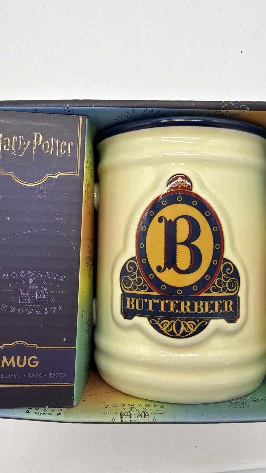 Harry Potter Butterbeer Mug Officially Licensed Wizarding World Collectible New