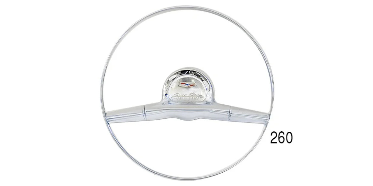 1957  Horn ring assembly (210)