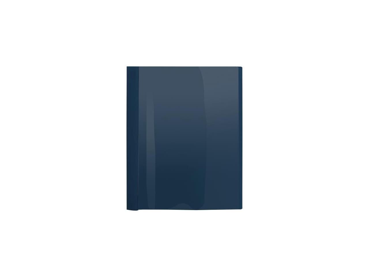 Business Source Report Covers Clear Front 1/2" Cap 8-1/2"x11" 25/BX DBE 78514