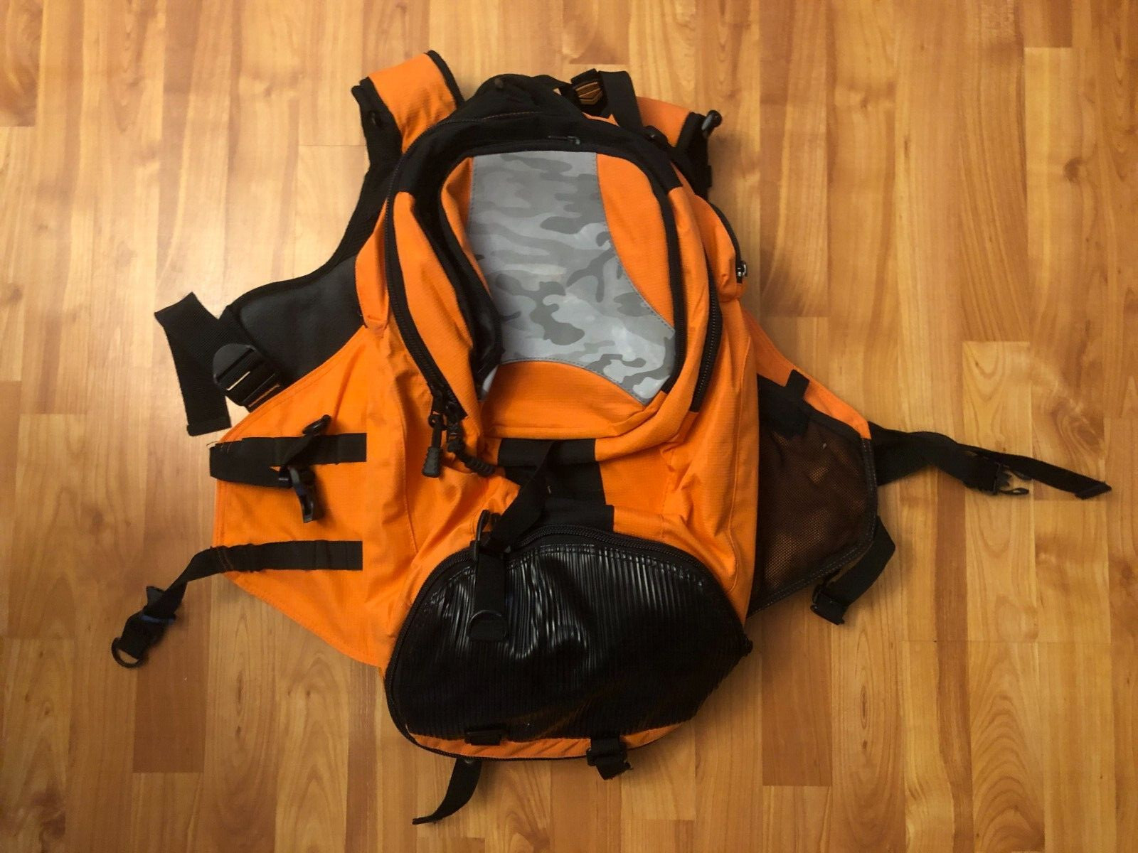 Icon Squad 2 Mil-Spec Orange Backpack