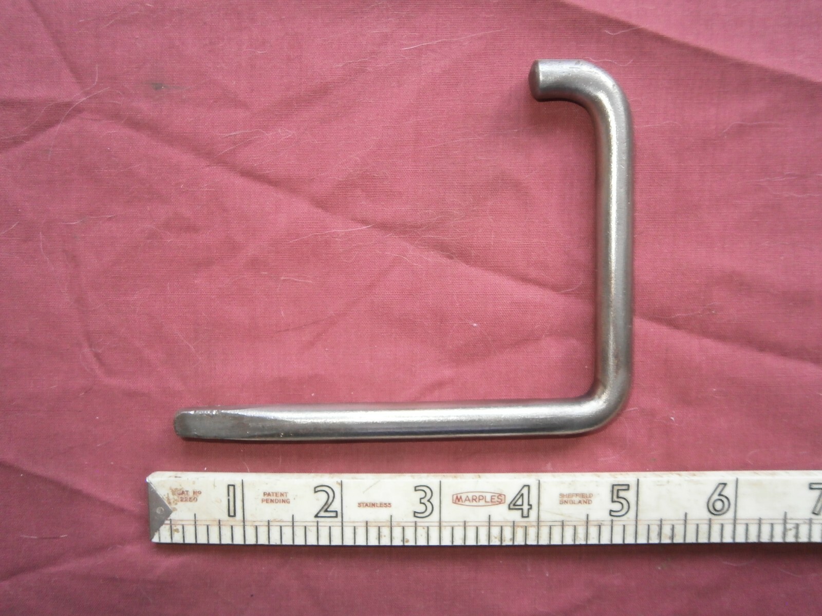 Vintage budget key