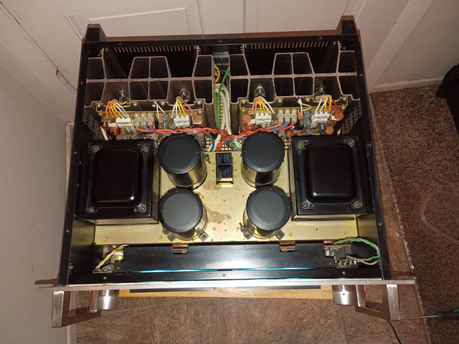 pioneer spec 4 power amp