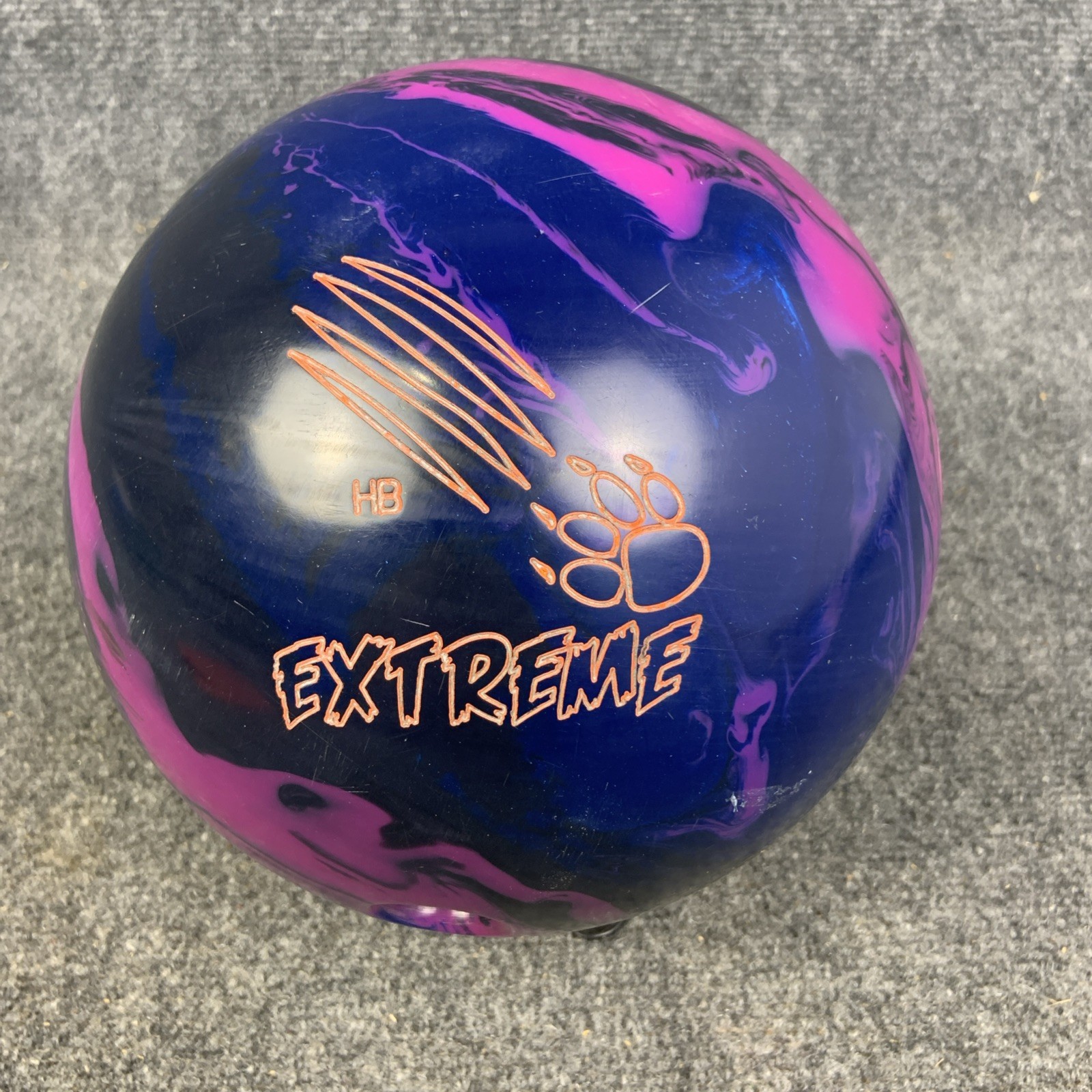 900 Global Honey Badger Extreme 15 lb Bowling Ball 14.96 lbs Actual Weight