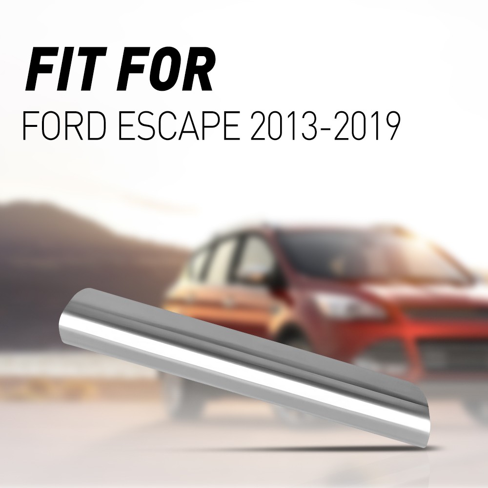 Front Interior Armrest Door Handle Pull Trim Grab Fit Ford Escape 2013-2019 2018