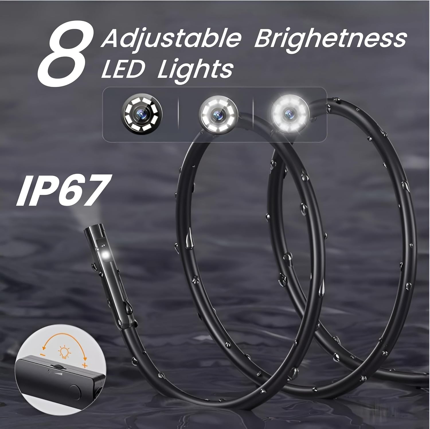 Multi-Functional 1920P Endoscope Camera - Ideal for Home and Professional Use