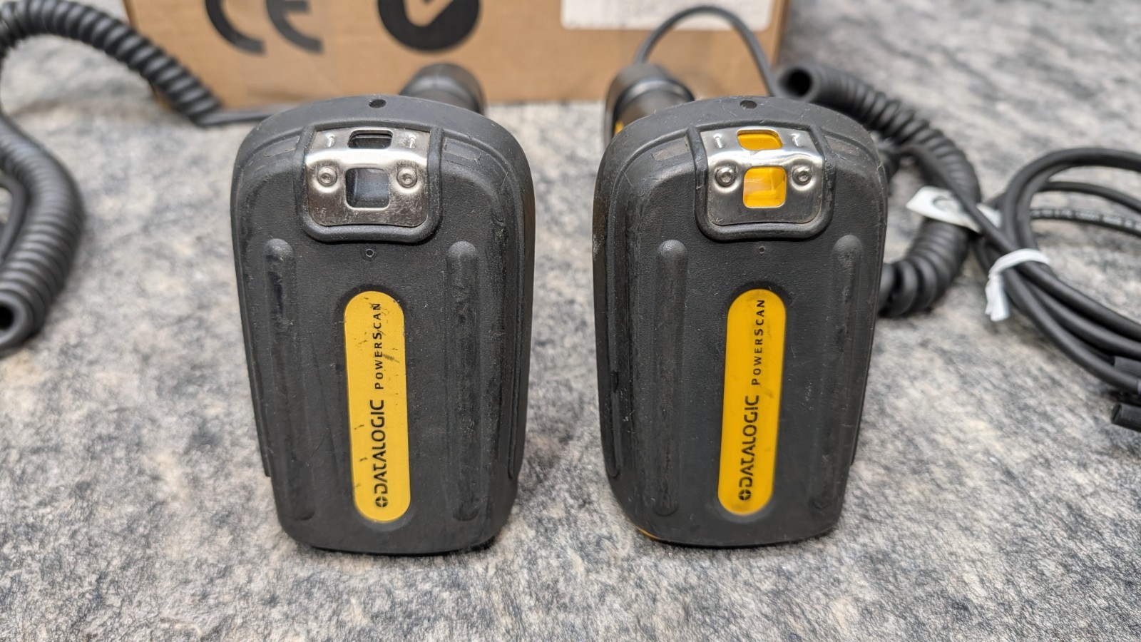 2 x Datalogic PowerScan 7000 2D SR Barcode scanner (PS72-1000-1101-106)