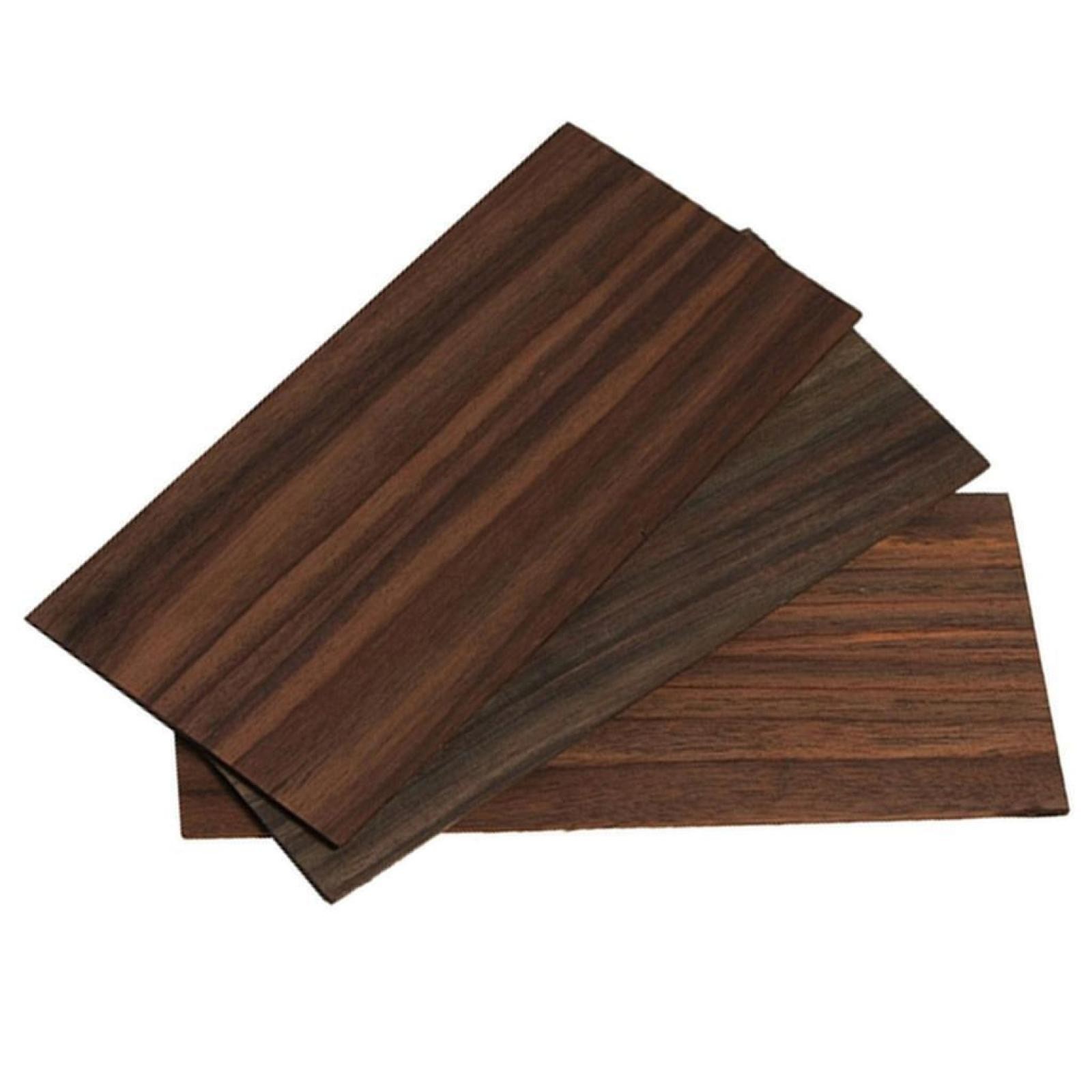 3Pcs Guitar Head Veneer Rosewood Headstock Luthier Tonewood DIY Tool
