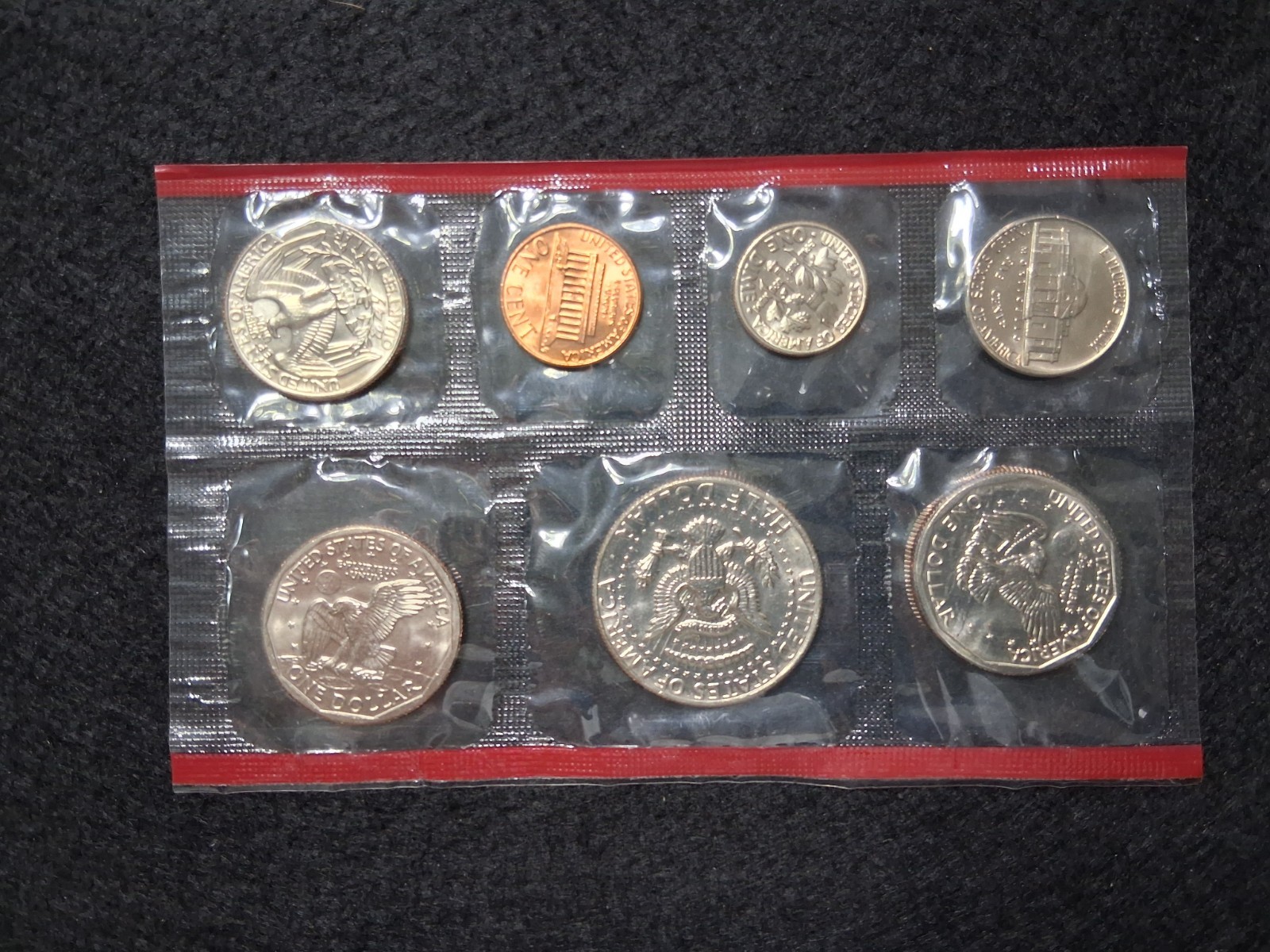 1981 D US Mint Set