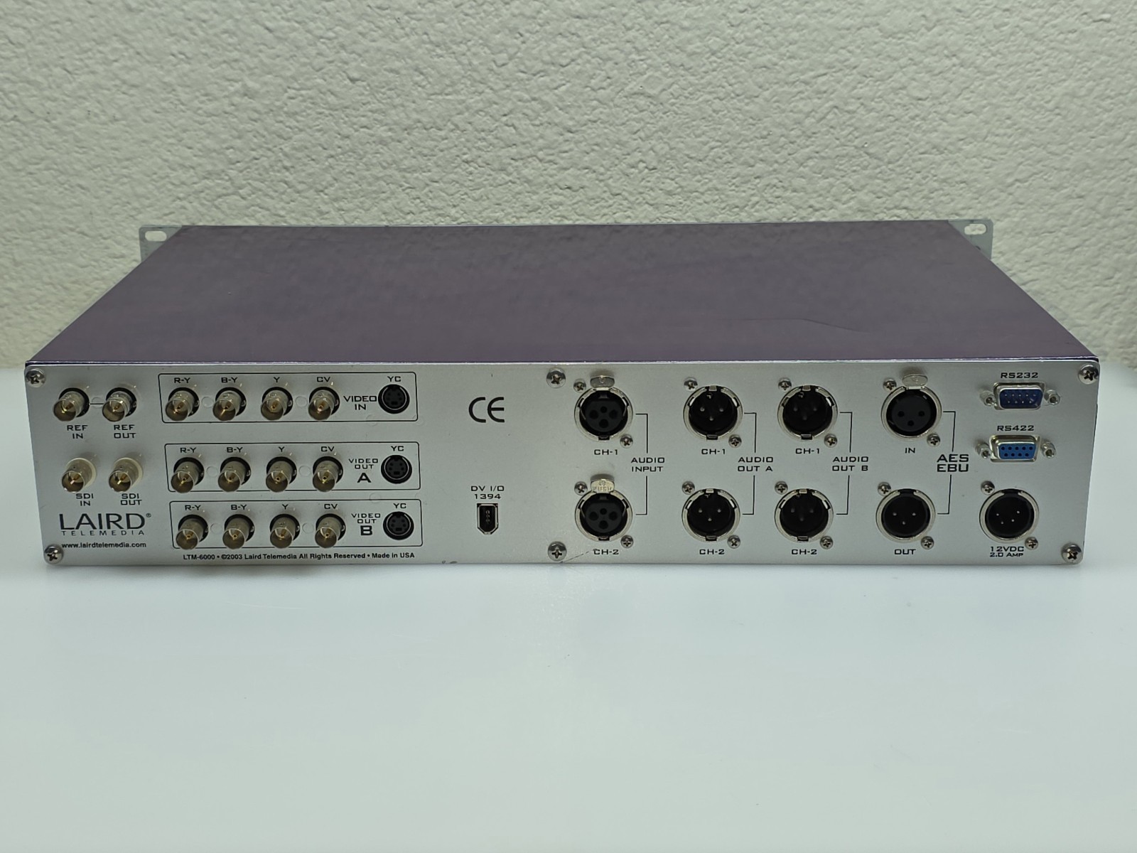 Laird - Inertia LTM-6000C Broadcast Transcoder, SDI/DV, FireWire - Free Shipping