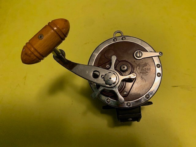 CUSTOM BUILT PENN MASTER MARINER 349 WITH NEWELL “WAHOO SPECIAL” CONVERSION KIT