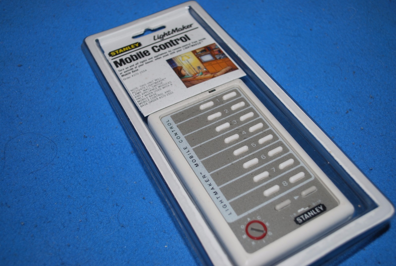 (NEW) STANLEY LightMaker Mobile Control Module, # 370-2554