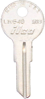 Ilco IN8-L1054B Key Blank For Ilco Lockset - Quantity 10