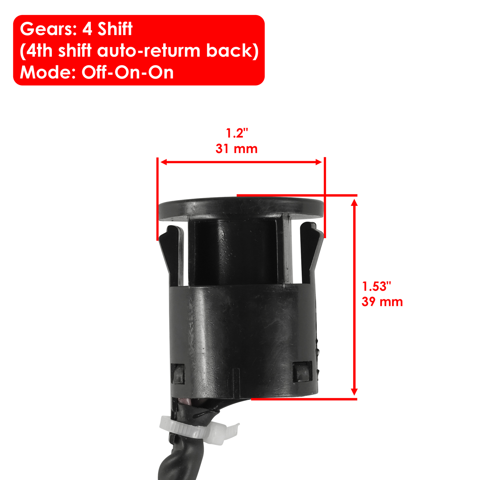 Ignition Key Switch for Polaris Outlaw 50 2008-2019