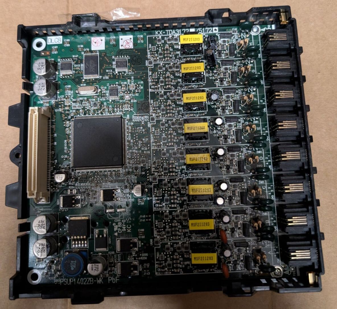 Panasonic KX-TDA5172 Card