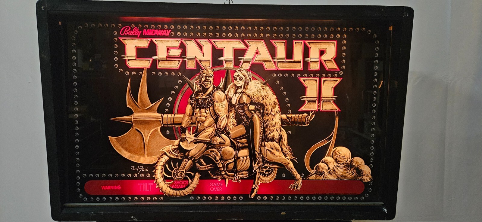 CENTAUR II Pinball Machine - Bally 1983 - 2789