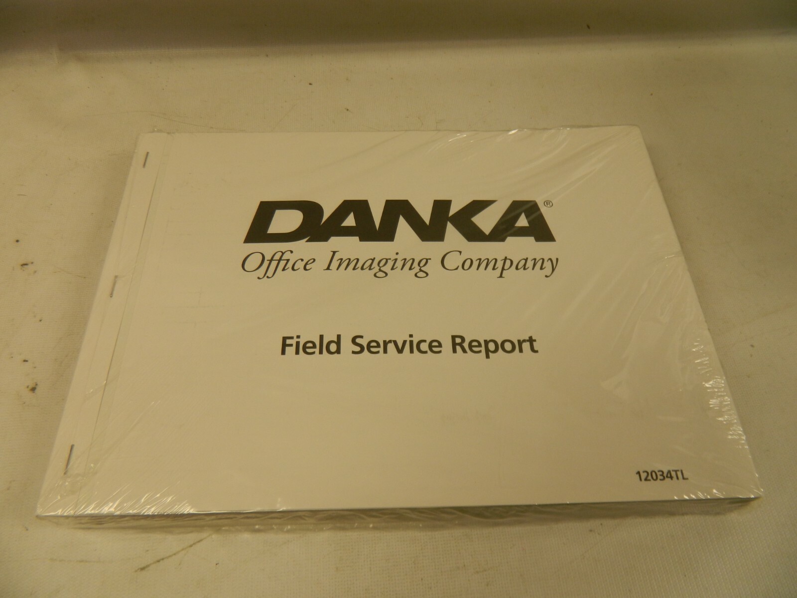 New Old Stock Danka Office Imaging Company Field Service Report Lot of 3 Genuine
