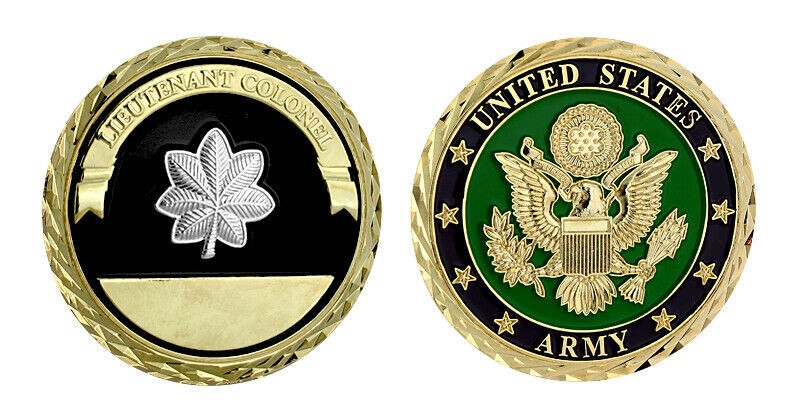 RANK, LIEUTENANT COLONEL US ARMY SEAL