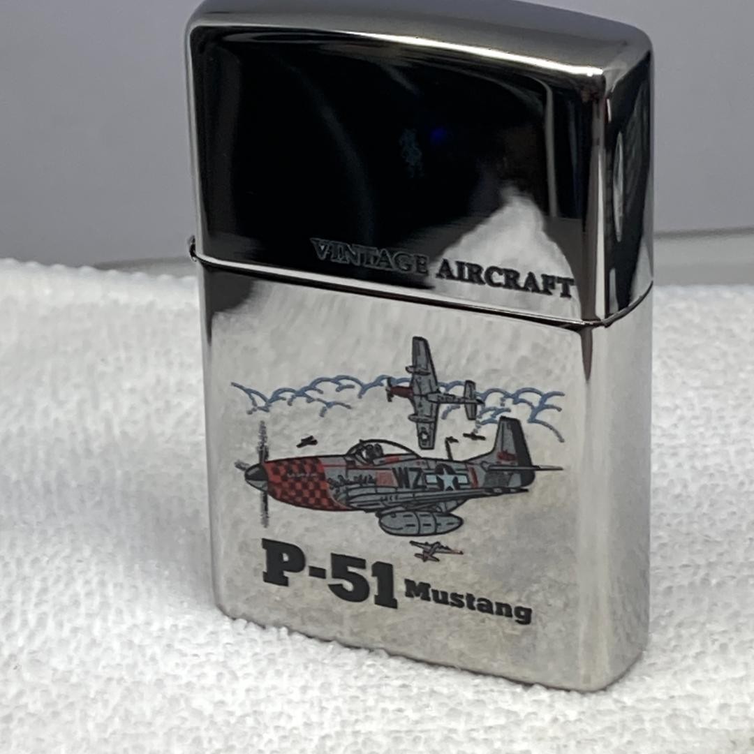 ZIPPO Lighter - P-51 Mustang (2024 Model)