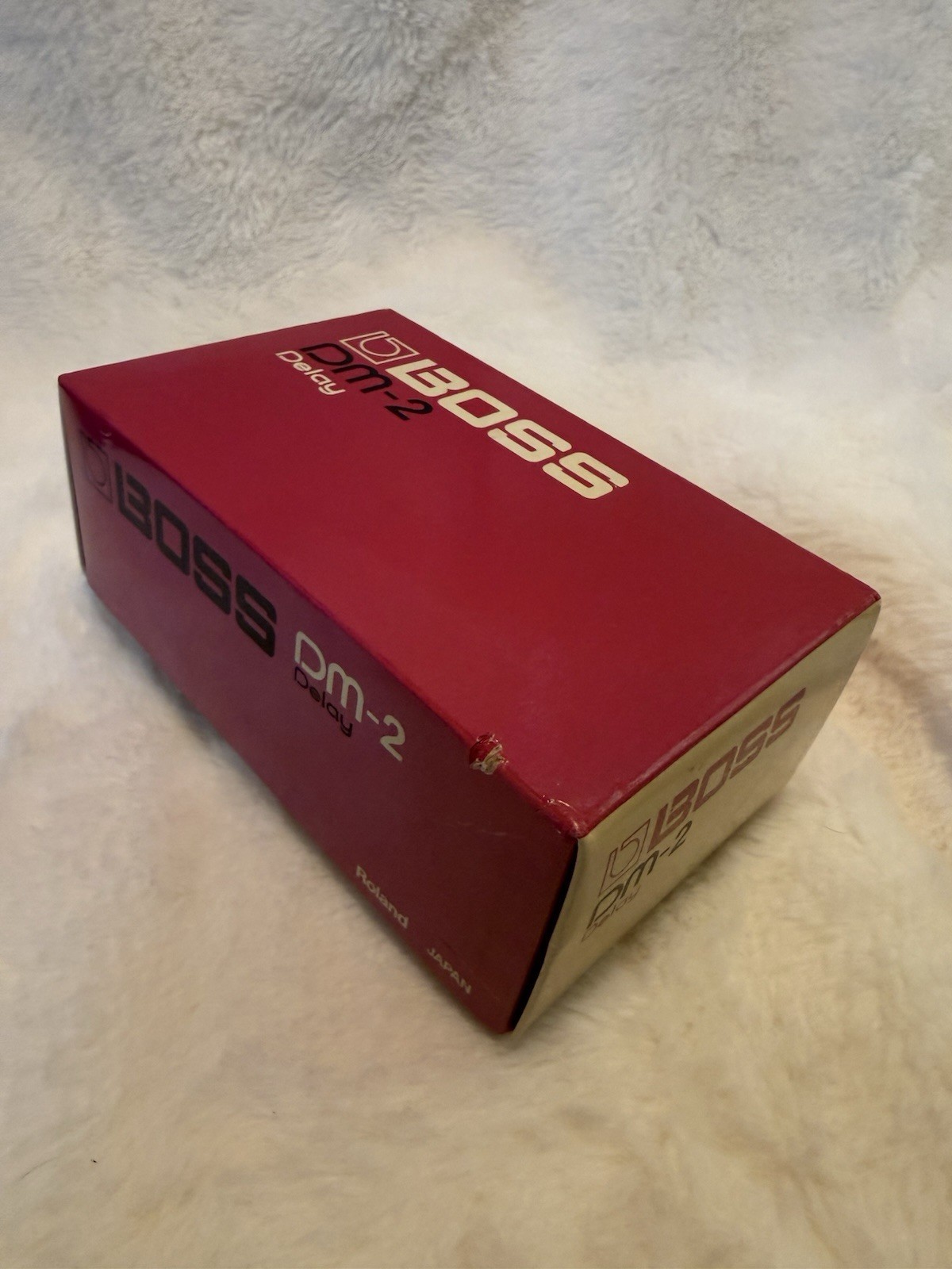 boss dm-2 delay