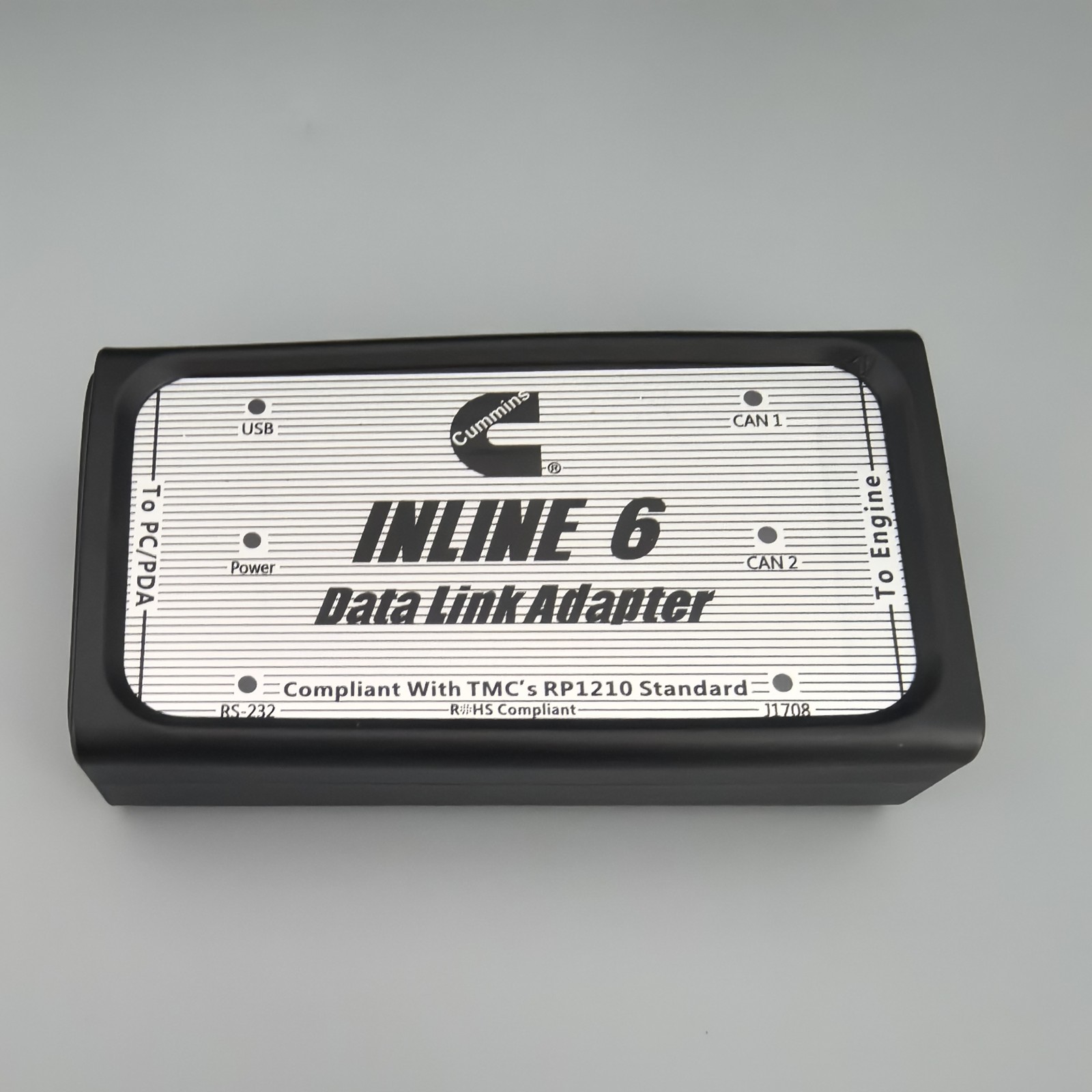 Inline6 Data Link Adapter Heavy Duty Scanner insite v8.7 For Cummins Engine NEW