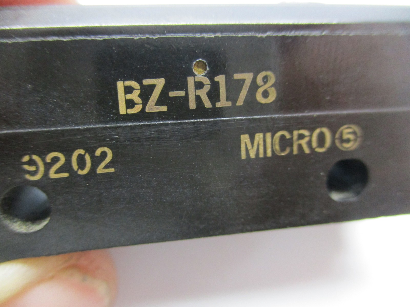 MICROSWITCH BZ-R178 LIMIT SWITCH NSNP